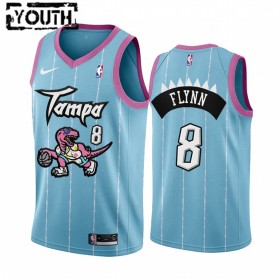 Dječji NBA Dres Toronto Raptors Malachi Flynn 8 2021 Tampa City Swingman